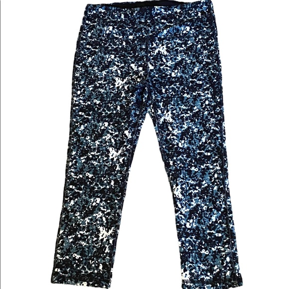 Marika Pants - Marika Sport Moisture-Wicking Performance Capri Length Leggings Size Medium VGC